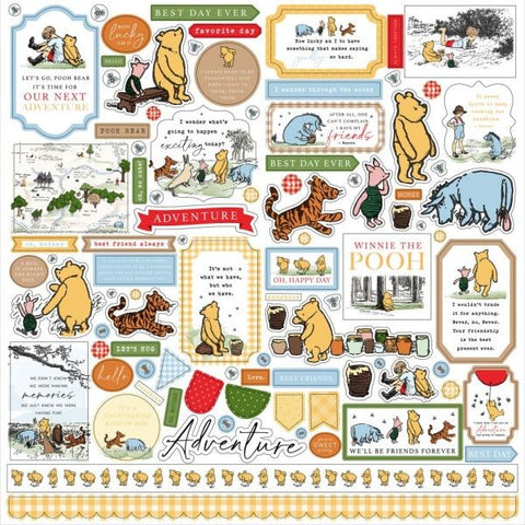 The House at Pooh Corner - Stickers