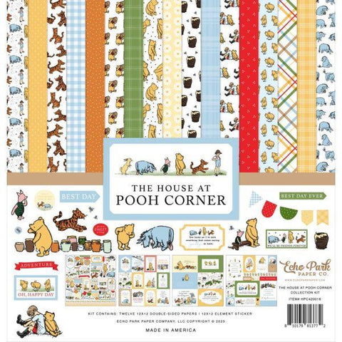 The House at Pooh Corner - 12x12 Collection Pack