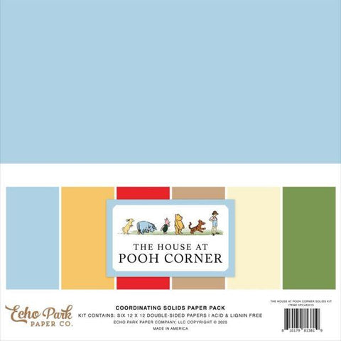 The House at Pooh Corner - 12x12 Collection Pack - Solids