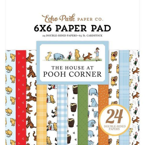 The House at Pooh Corner - 6x6 Paper Pad