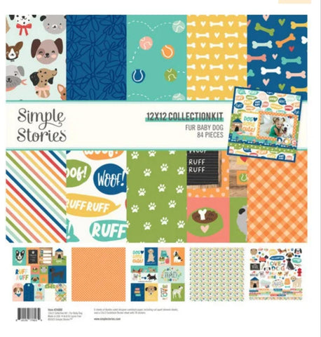 Fur Baby - Dog - 12 x 12 Collection Pack