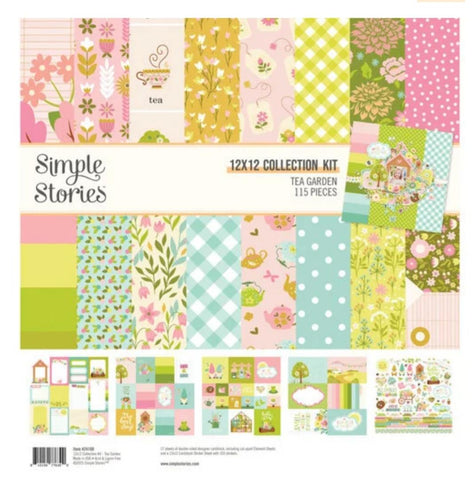 Tea Garden - 12 x 12 Paper Pack