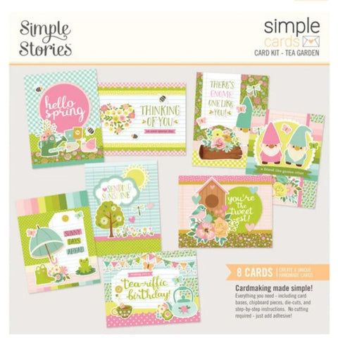 Tea Garden - Simple Cards Card Kit