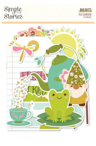 Tea Garden - Simple Pages Pieces