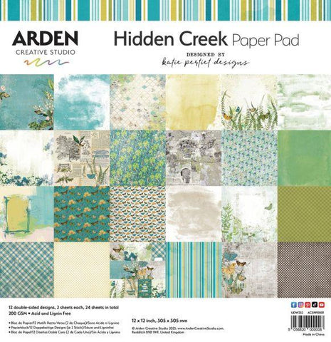 Hidden Creek - 12x12 Paper Pad