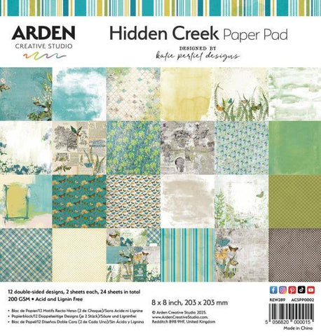 Hidden Creek - 8x8 Paper Pad