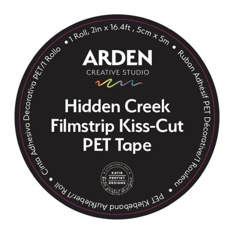 Hidden Creek - PET Tape - Filmstrip Kiss