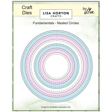 Fundamental Nested Circles - Dies