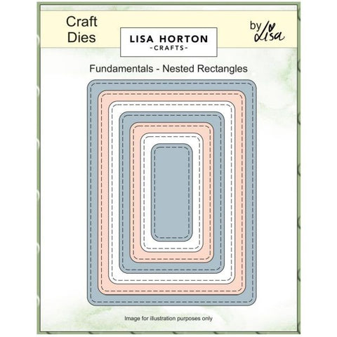 Fundamental  Nested Rectangles - Dies