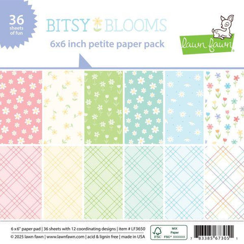 Bitsy Blooms - Petite Paper Pack