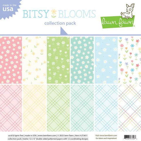 Bitsy Blooms - 12x12 Collection Pack