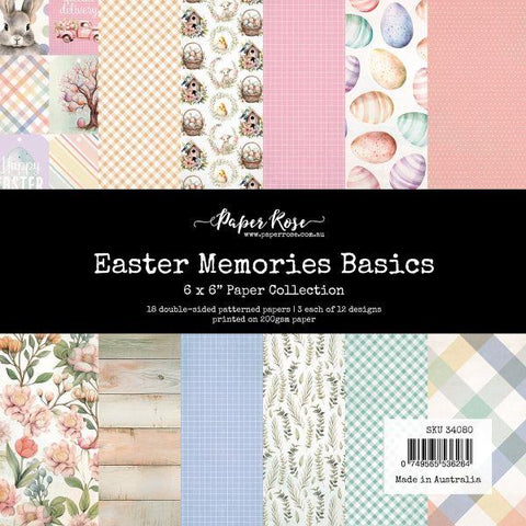 Easter Memories - 6x6 Collection Pack - Basics