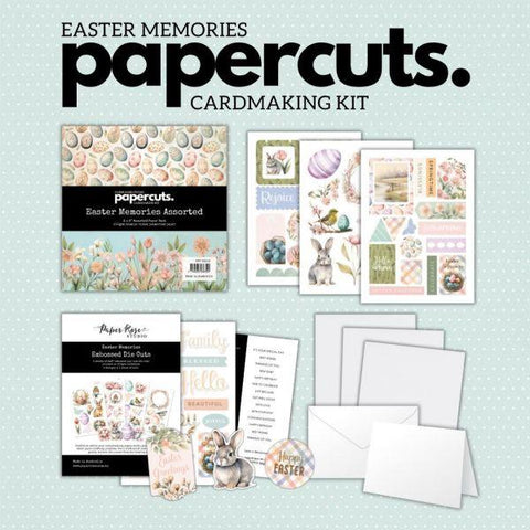 Easter Memories - Papercuts Cardmaking Kit