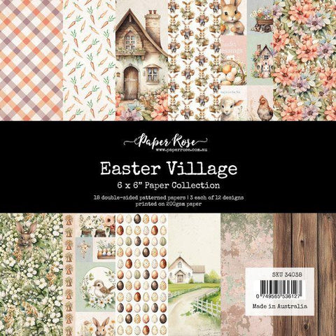 Easter Village - 6x6 Paper Collection