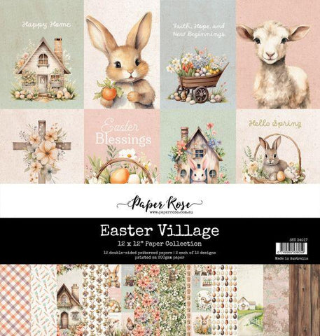 Easter Village - 12x12 Paper Collection