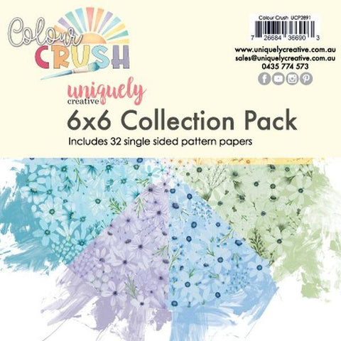 Colour Crush - 6x6 Collection Pack