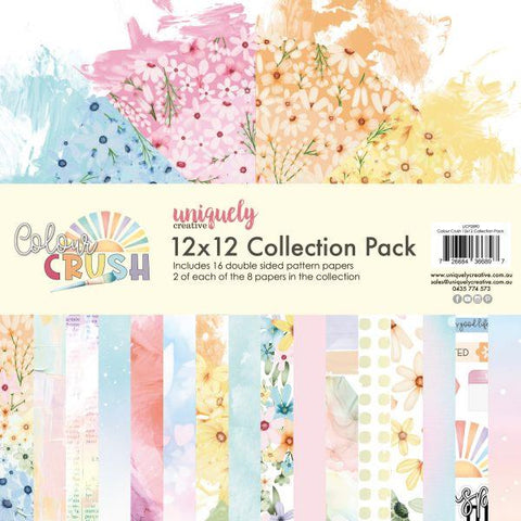 Colour Crush - 12x12 Collection Pack