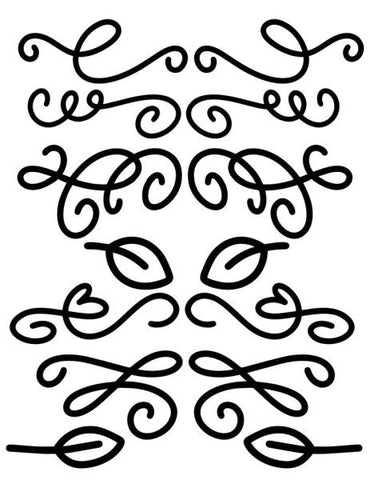 Sweet Like Sunshine - Ephemera - Flourishes