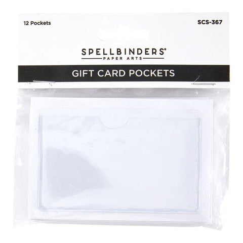 Adhesive Gift Card Pockets