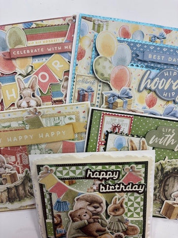 Hip Hip Hooray Card Class - Recorded Video
