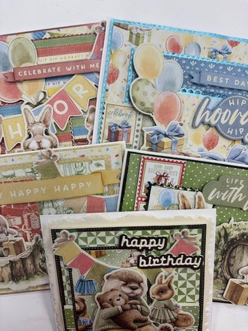 Hip Hip Hooray Card Class - Tuesday April 15, 2025 @ 630pm