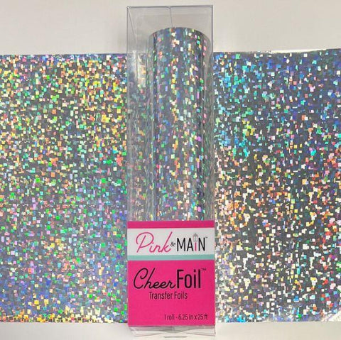 City Lights Silver Cheerfoil