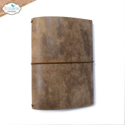 Passport XL Journal Cover - Stonewashed Brown