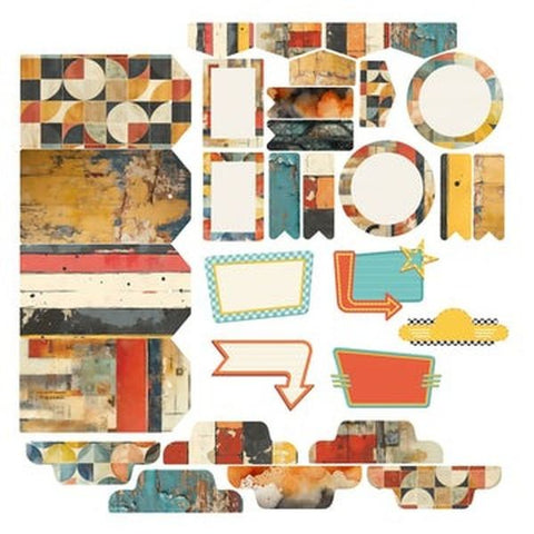 Mid Century Mom - Ephemera - Essentials