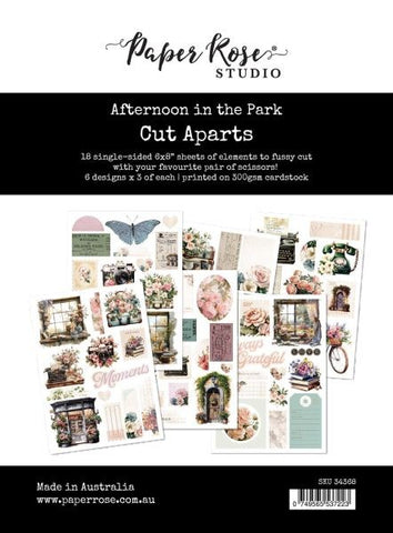 Afternoon in the Park - Cut Aparts