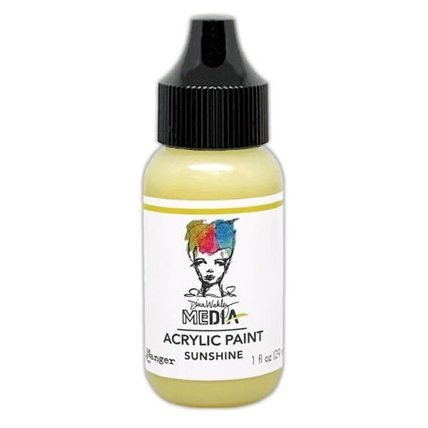 Heavy Body Acrylic Paint - Sunshine