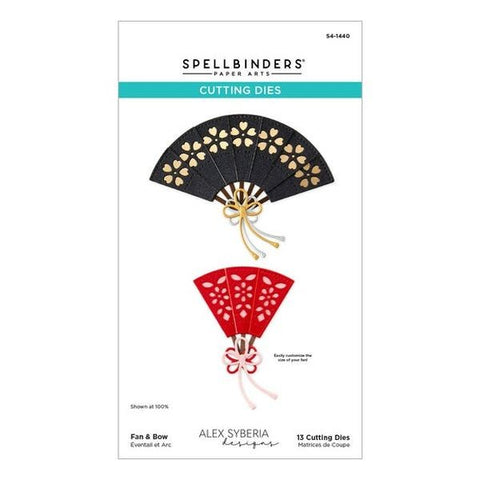Spring in Kyoto Collection - Fan & Bow Dies