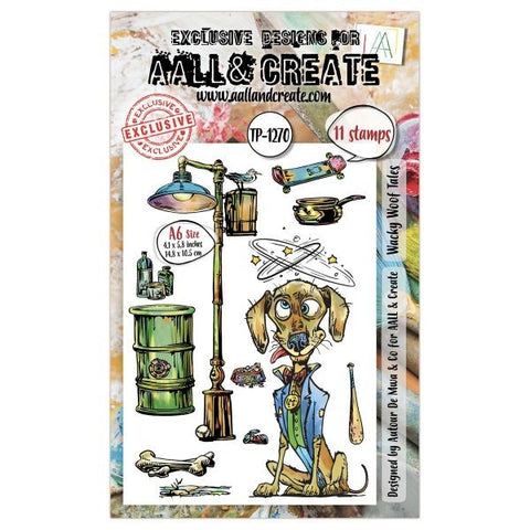 Wacky Woof Tales - Clear Stamps