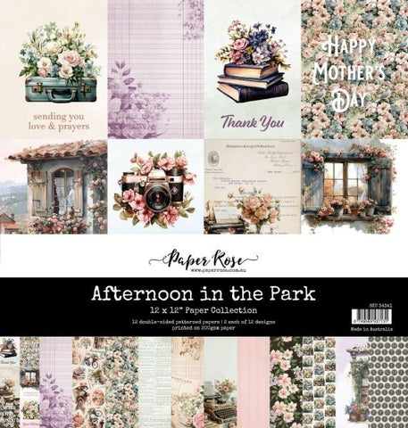 Afternoon in the Park - 12x12 Paper Collection
