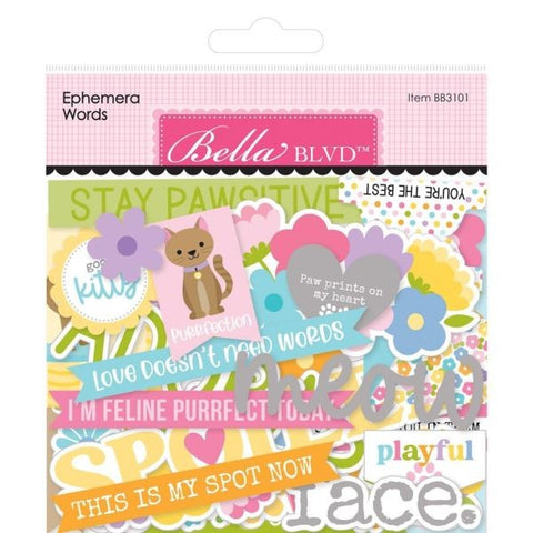 Meow - Ephemera - Words