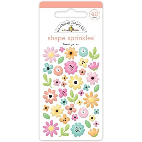 Butterfly Kisses - Enamel Sprinkles - Flower Garden