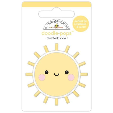Butterfly Kisses -DoodlePops - Good Day Sunshine