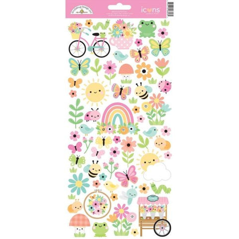 Butterfly Kisses -Stickers