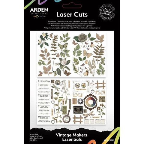Vintage Makers - Laser Cuts