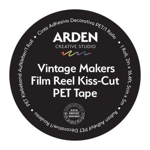 Vintage Makers - PET Tape - Film Reel Kiss
