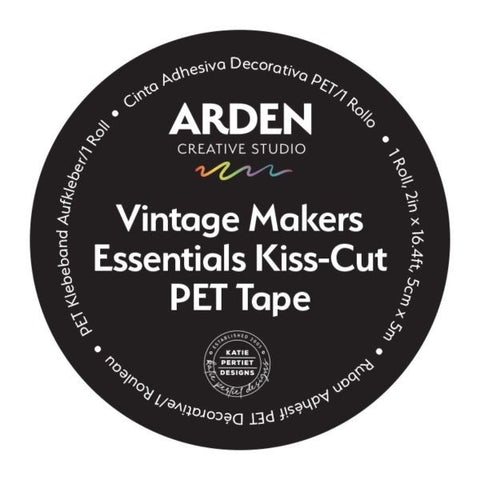 Vintage Makers - PET Tape - Essentials Kiss