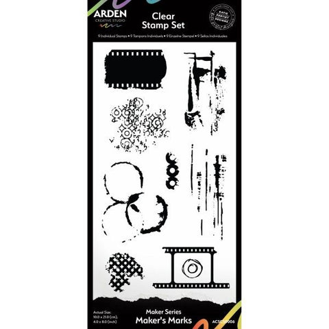 Vintage Makers - Clear Stamps - Maker's Marks