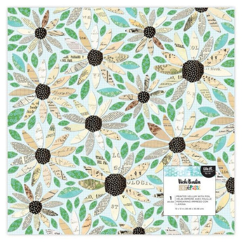 Cut & Paste - Printed Vellum