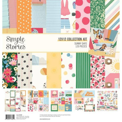 Sunny Days - 12x12 Collection Pack