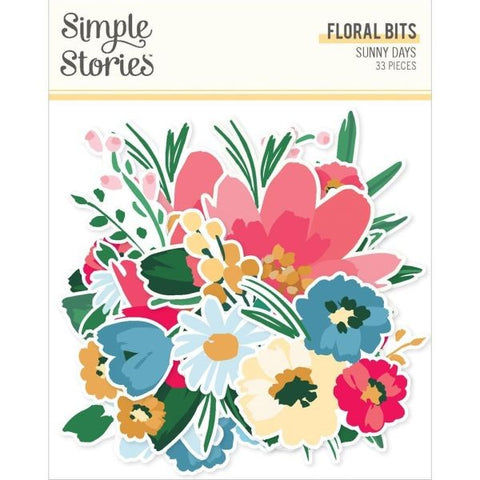 Sunny Days - Floral Bits & Pieces