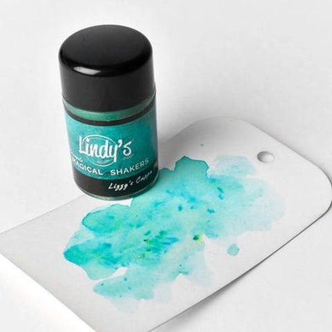 Lizzy's Cuppa' Tea Teal Magical Shaker