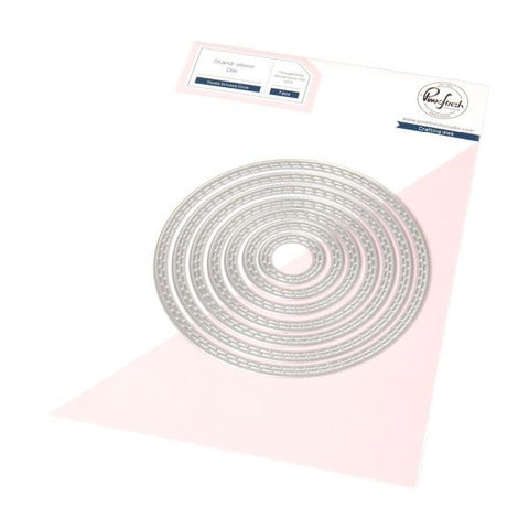 Essentials:  Double Stitched Circle Dies