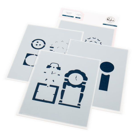 Good Times - Layering Stencils
