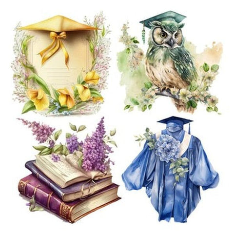 Colorful Commencement - Ephemera  - XL