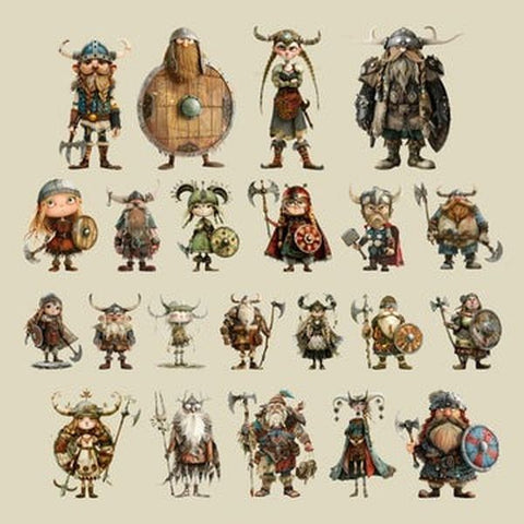 Power in Chaos - Ephemera - Viking