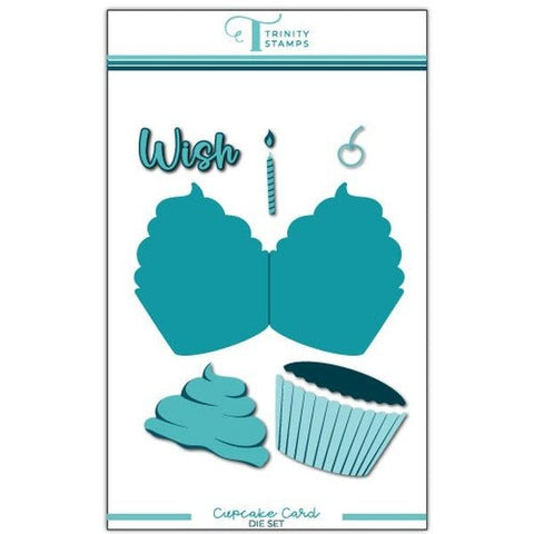 Cupcake Card - Dies